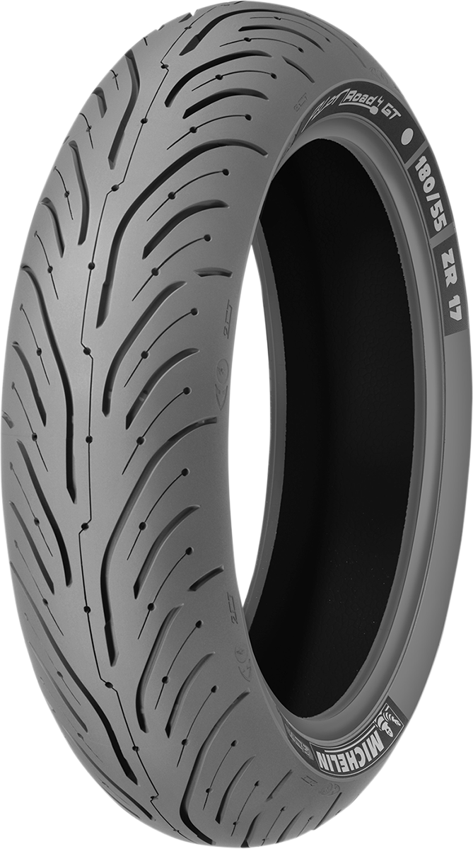 Michelin Pilot Road 4 GT 180/55ZR17 120/70ZR17 Tire Set Front Rear