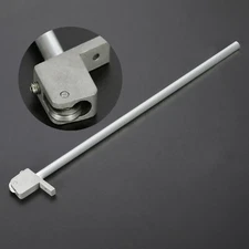 Roller Throttle Guide Tube For Beetles & Ghia's w/Upright Type 1 Engine