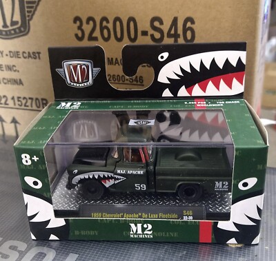 M2 32600-S46 Mustang Camaro IROC Datsun Daytona dodge Apache SHARK