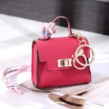 Keychain Small Coin Purse Multifunction Mini Storage Pouch Earphone Bag