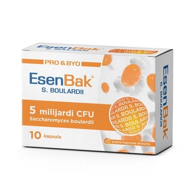 EsenBak Bulardi Pro&Byo, 2 x 10 = 20 capsules