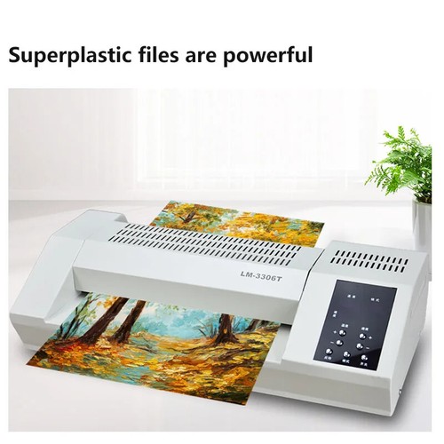 Photo Laminating Machine 6Rubber Rollers A3 Plastic Sealing Machine LM-3306T - 第 4/9 張圖片