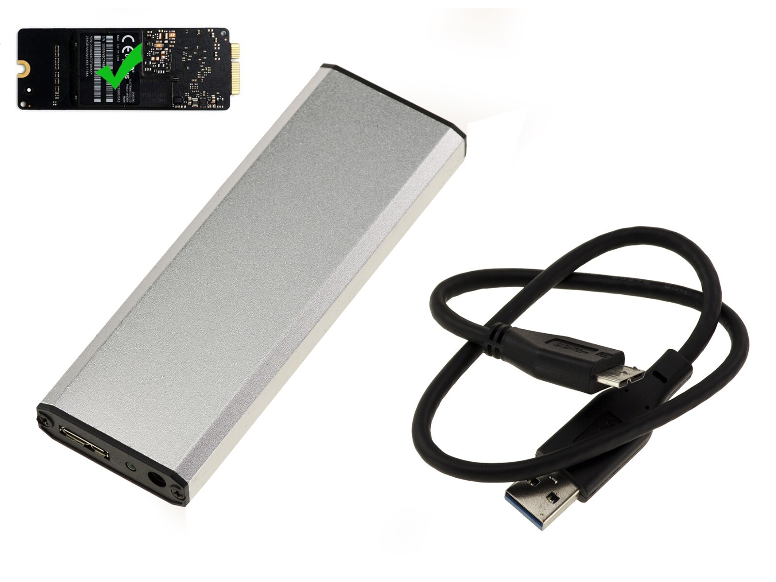 Case per SSD Mac Pro 2012 A USB3 (USB 3.0 Superspeed) - Macpro