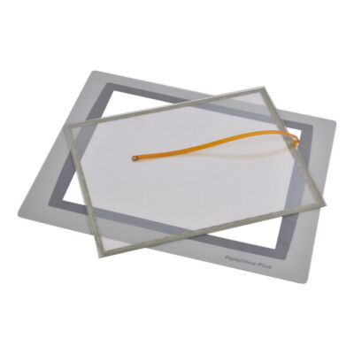 New Touch Screen Glass Panel & Overlay For 2711P-T10C22D9P-A 2711P-T10C22D9P A