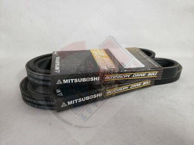 Mitsuboshi Belt Set For 01-05 Honda Civic - Alternator, AC, Power Steering