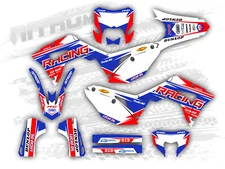 Graphics Kit fits Honda CRF 450RL 450L 450X 2019 2020 2021 2022 2023 2024 Decal