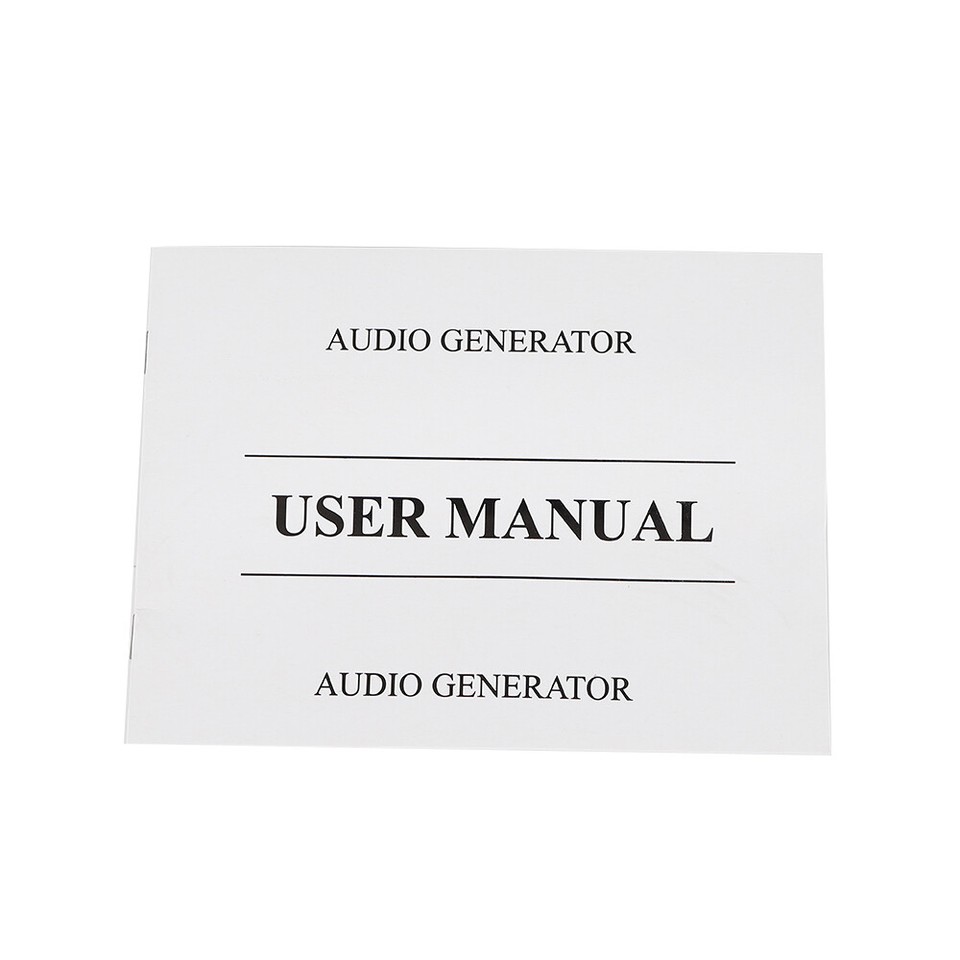Audio Signal Generator Signal Source Low Frequency Signal Generating