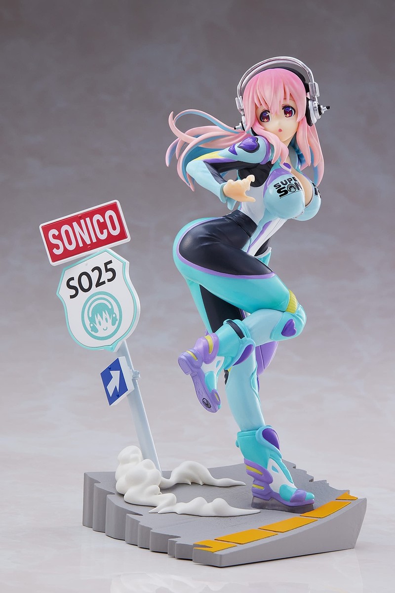 FuRyu Tenitol Super Sonico H190mm non-scale ATBC-PVC Figure AMU