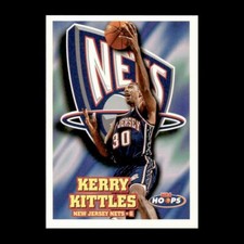 Kerry Kittles 1998-99 Hoops New Jersey Nets #277 R331E 98