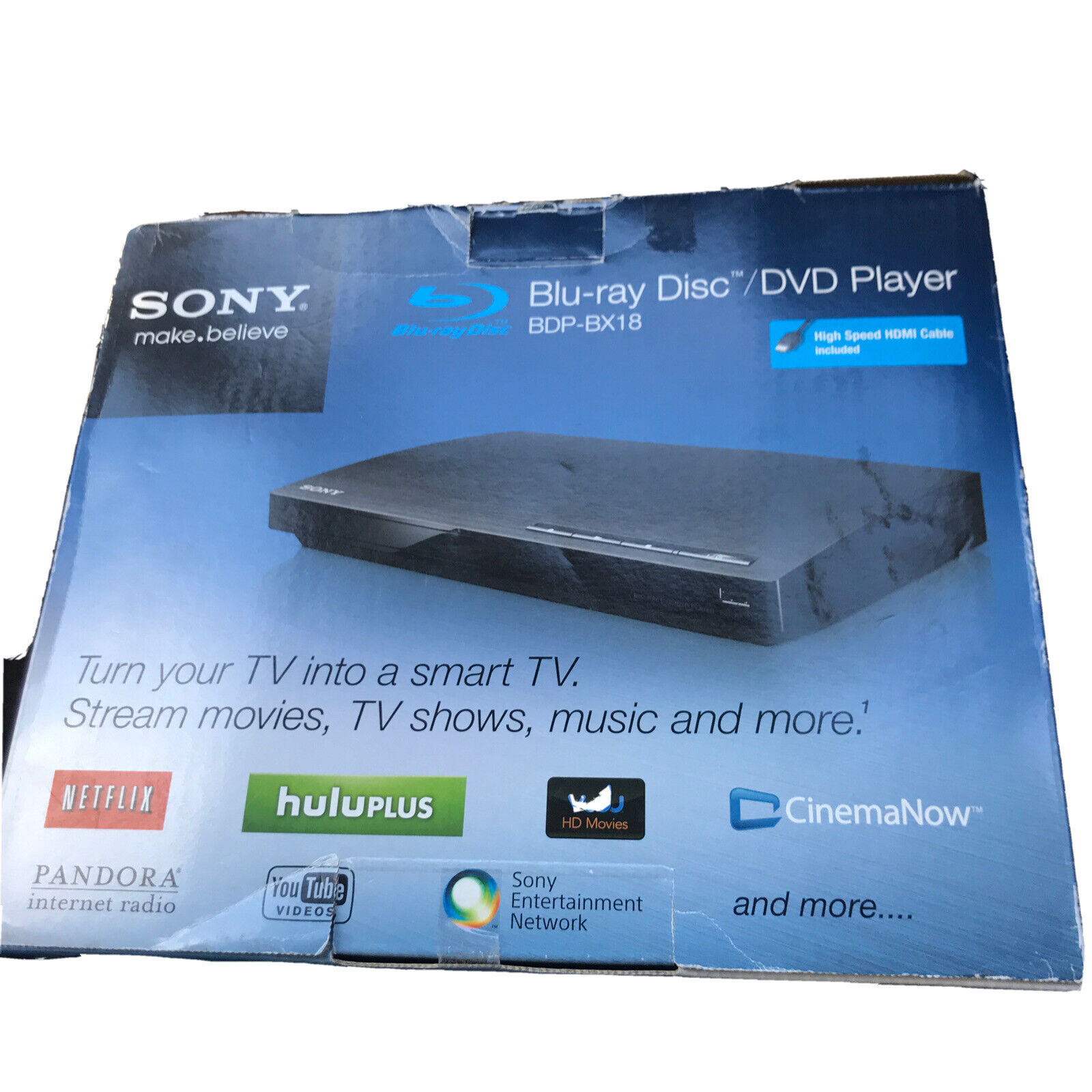 Sony BDP-BX18 Blu-Ray Player for sale online | eBay