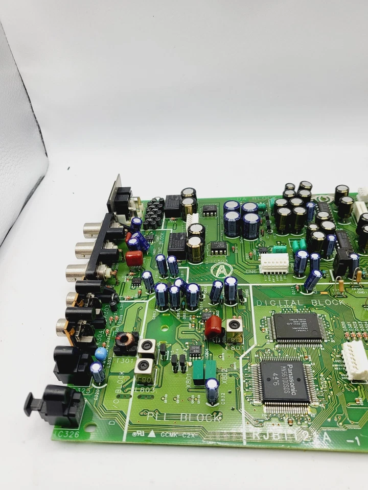 replacement parts for Panasonic SV-4100 Digital Audio Tape DAT Deck Recorder - Image 2 of 4