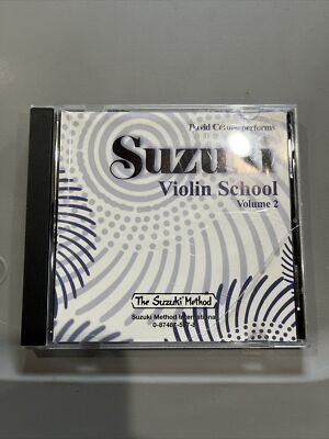 Suzuki Violin School Volume 2. Violin School : Cerone by David Nerone