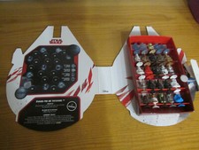 MICROPOPZ STAR WARS LECLERC COLLECTION COMPLETE 25 PIECES