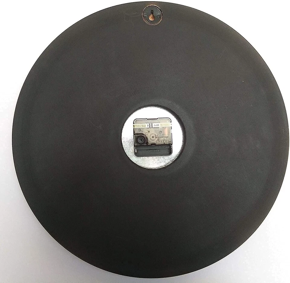 16" Wooden Franklin & Murphy Oxford Roman Wall Clock Home Décor Christmas Gifts - Image 4 of 4