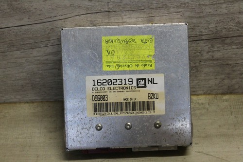 Motorsteuergerät Opel Vectra B 1,6L 16V GM 16202319 NL