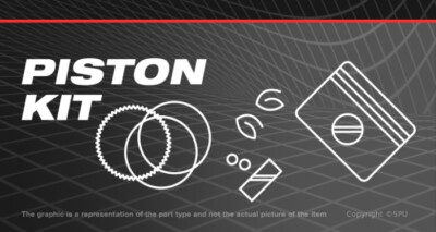 Rings Piston Kit For Jiffy STX Pro II 34 30XT SD60i Augers