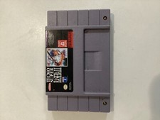 tecmo super baseball snes