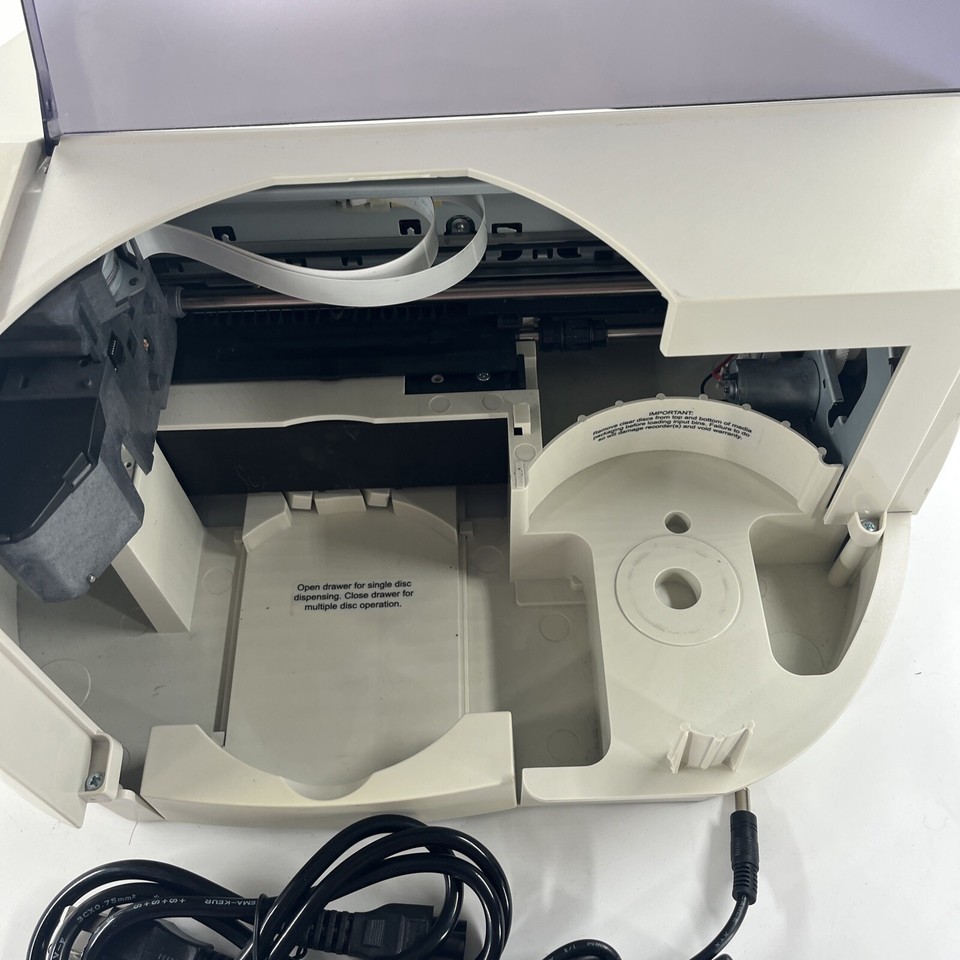 Primera Bravo SE Disc Publisher AutoPrinter eBay