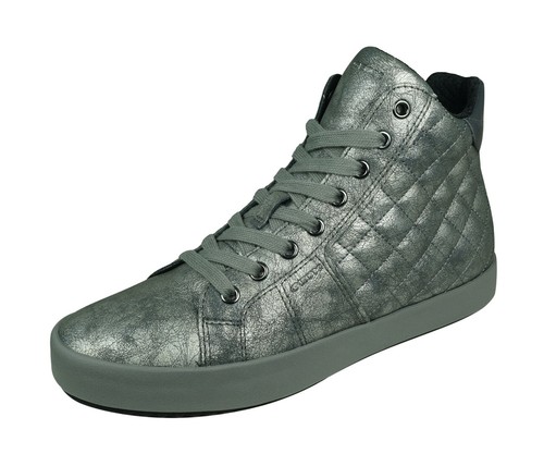 Geox D Blomiee A Womens Hi-Top Trainers 