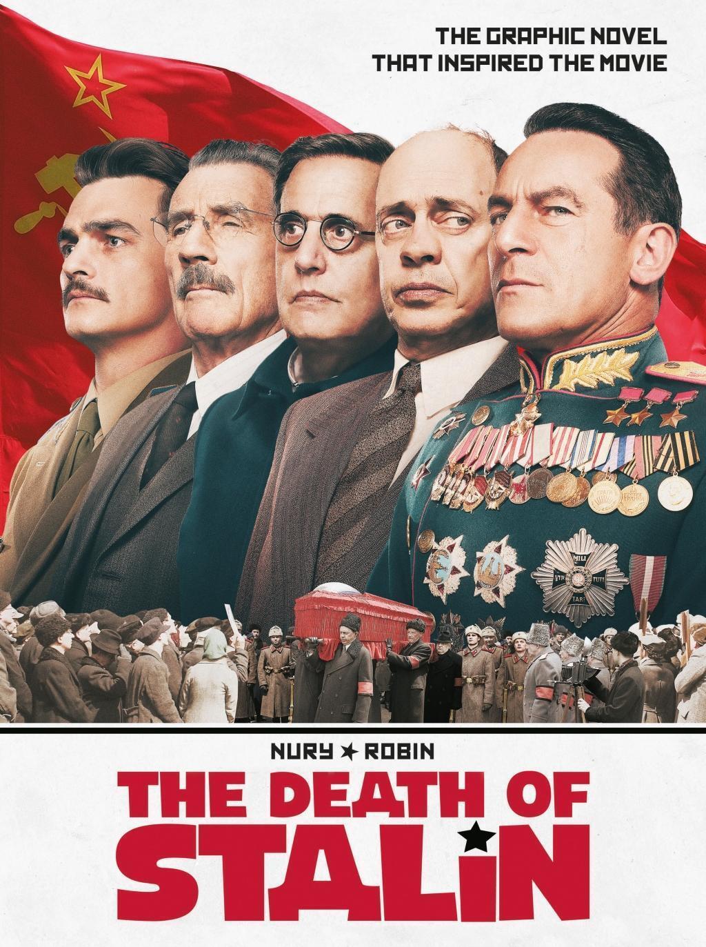 Thumbnail - Fabien Nury | The Death Of Stalin Movie Edition | Taschenbuch |