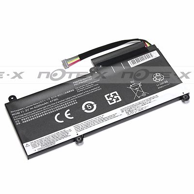 Akku für Lenovo ThinkPad E455, ThinkPad E460 11,3V 4200mAh Li-Ion Schwarz