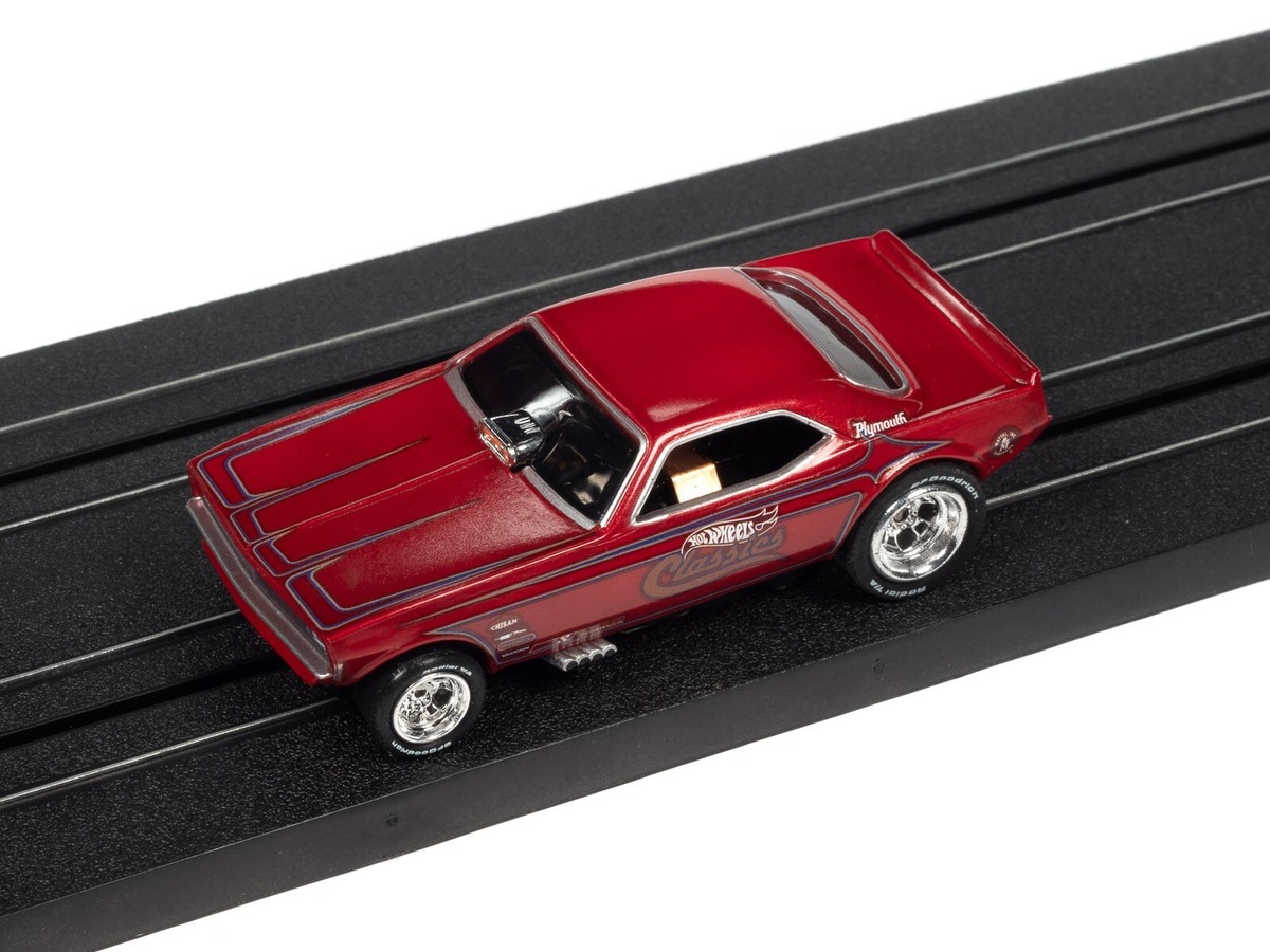 Auto World '70 Plymouth Cuda Funny Car Classic Series Tribute Fits