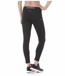 legging preta com ziper