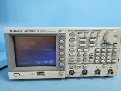 TEKTRONIX AFG3022B 2CH ARBITRARY FUNCTION GENERATOR 250 MS/s 25MHz