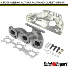 Exhaust Manifold with Gasket for Nissan Altima Murano Maxima Quest INFINITI Rear