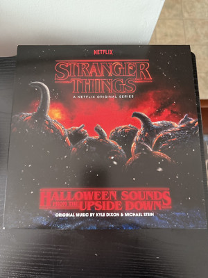 Stranger Things: Halloween Sounds from the Upside Down LP Pumpkin Orange