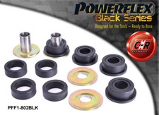 Powerflex Black Fr Low Arm RR Buchsen für Alfa Gtv 2.0 & V6 (95-05) PFF1-802BLK