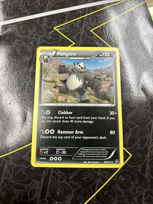 Pangoro 68/111 - Furious Fists - Rare - Pokemon Card TCG | eBay