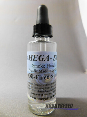 MEGA-STEAM OIL FIRED SMOKE FLUID lionel mth atlas trains liquid scented JTM103