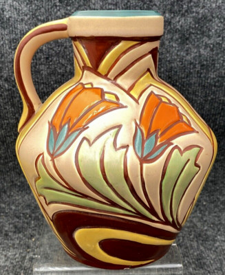 Thomas Forester & Sons (Ltd)  Phoenix Works, Longton Floral Jug Pottery 1920's