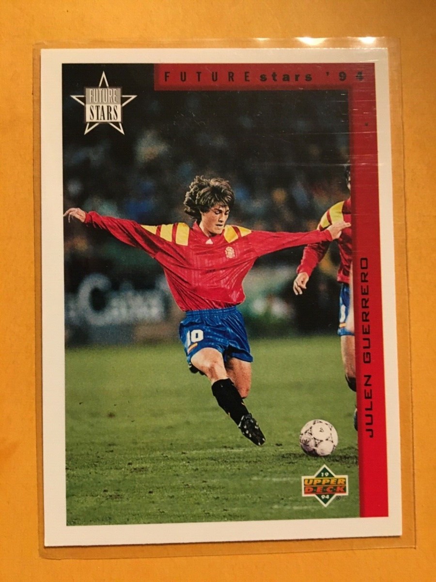 1994 Upper Deck World Cup #291 Future Stars Spain Julen Guerrero