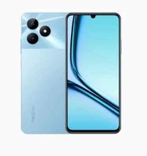 Realme Note 50 4G LTE Sky Blue - 4GB RAM - 128GB ROM - Unlocked - NEW SEALED
