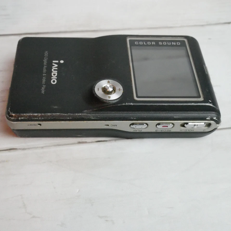 Reproductor multimedia Cowon iAudio X5L 20 GB reproductor Mp3 negro sin probar para piezas LEER Foto 4 de 4