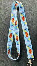 10pcs stitch Lanyard For Bus subway ID Card KeyChain Holder gift