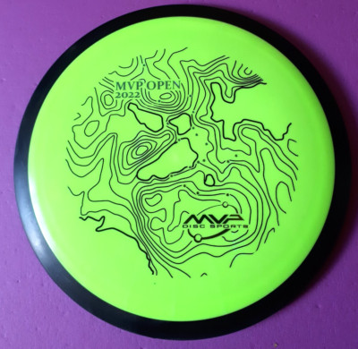 MVP OPEN 2022 Maple Hill Wave Fission Distance Driver 11/5/-2/2 Disc Golf 171g