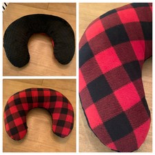buffalo plaid boppy pillow cover