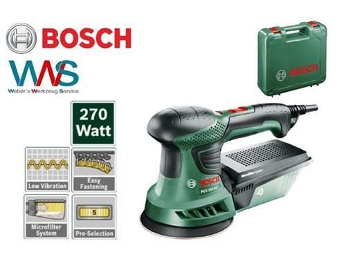 Bosch PEX 300 AE Exzenterschleifer im Koffer + 1x Schleifblatt Neu und OVP!!! - Afbeelding 1 van 1