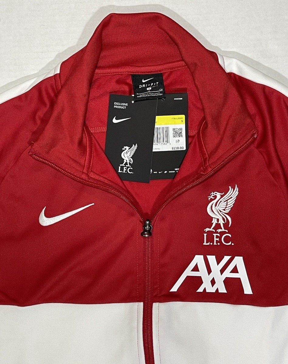 Lfc Levis Liverpool Jacket Liverpool FC Bomber Style Tracksuit Top