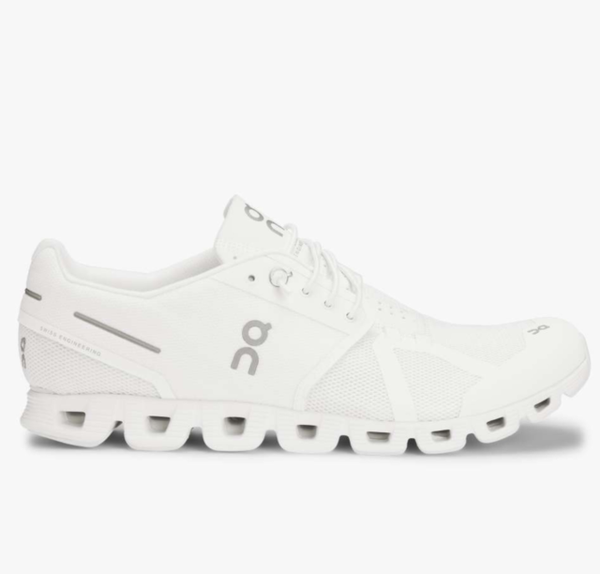 on cloud sneakers white