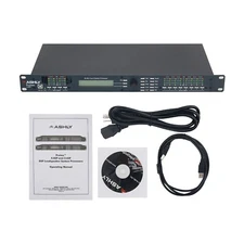 4.8SP DSP Digital Audio Processor Software 4 In 8 Out Professional Sound System