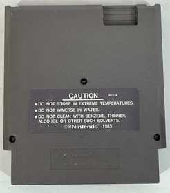 NARC Nintendo Entertainment System NES 1990 Side Scrolling Crime Action Adventur