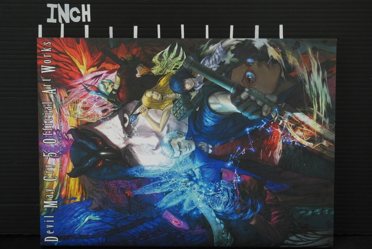 Devil May Cry 5 Official Art Works Art Book - Japan | eBay