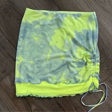 Bodycon mesh mini skirt Size Small NWOT