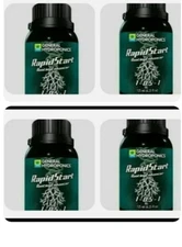 4 pack  General Hydroponics RapidStart Rooting Enhancer  4.23 oz. Root Rapid