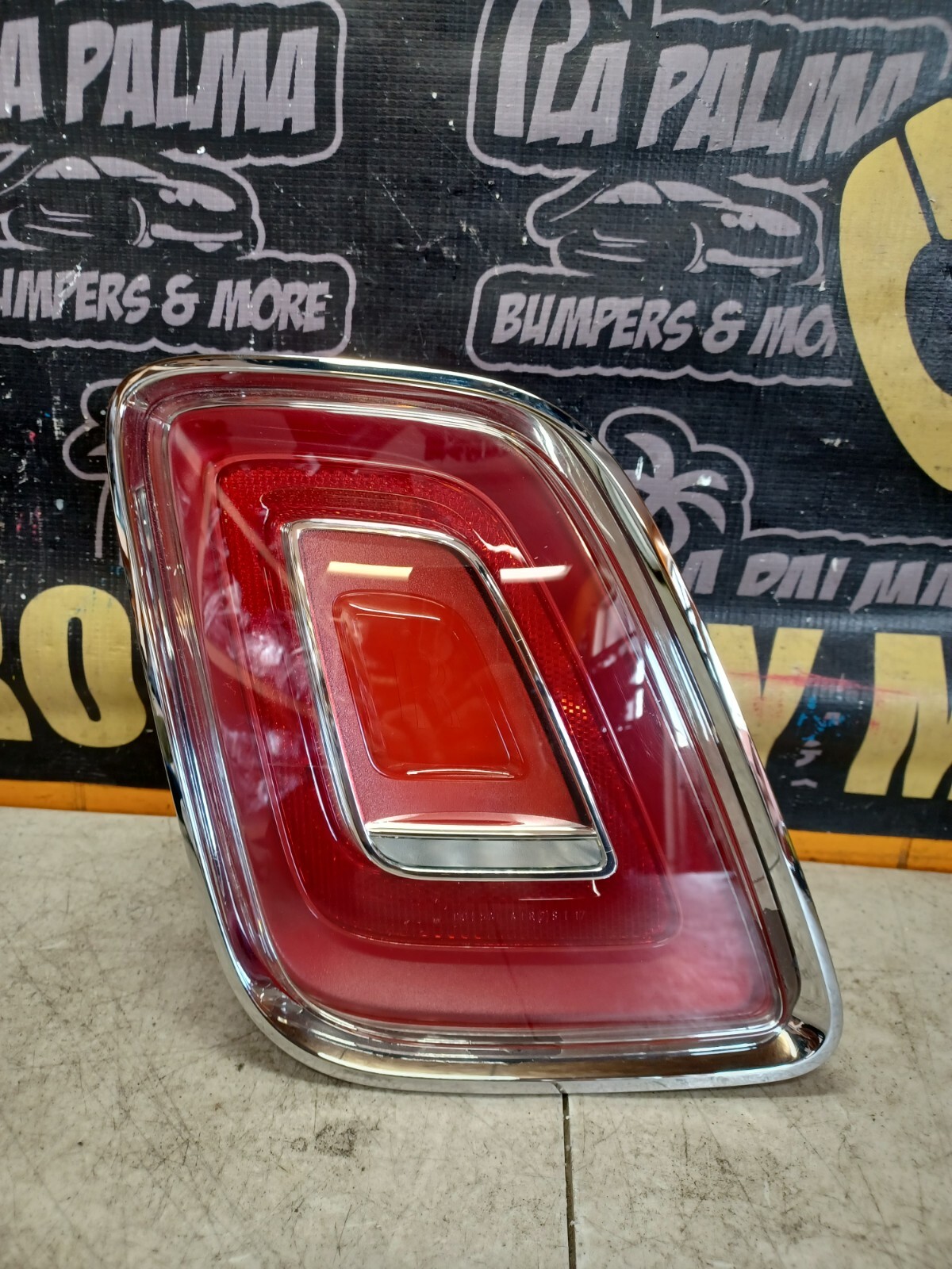 2018 ROLLS ROYCE PHANTOM LEFT DRIVER LED TAIL LIGHT 63217415329 *P170