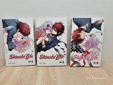 Shinobi Life 7, 8, 9 📚  Manga Reihe / von Shoko Conami / Egmont 